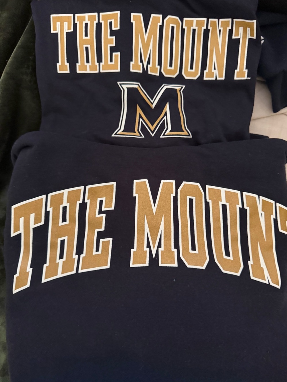 The Mount Hooded Sweatshirt with Pockets and T-Shirt Bundle!